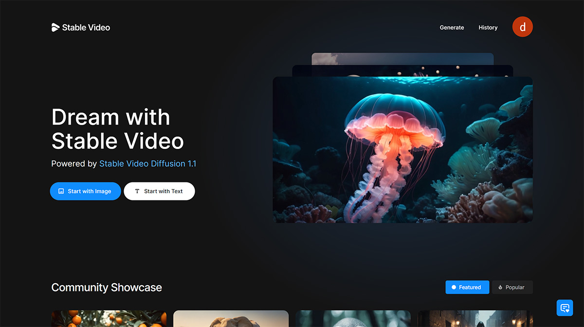 Stable Video Diffusion(图1) Stable-Video---Generate-Videos-with-AI---www.stablevideo.jpg